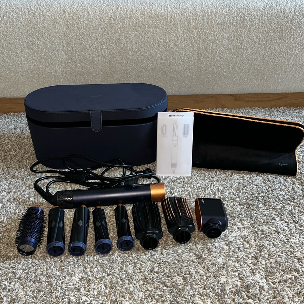 Dyson air wrap